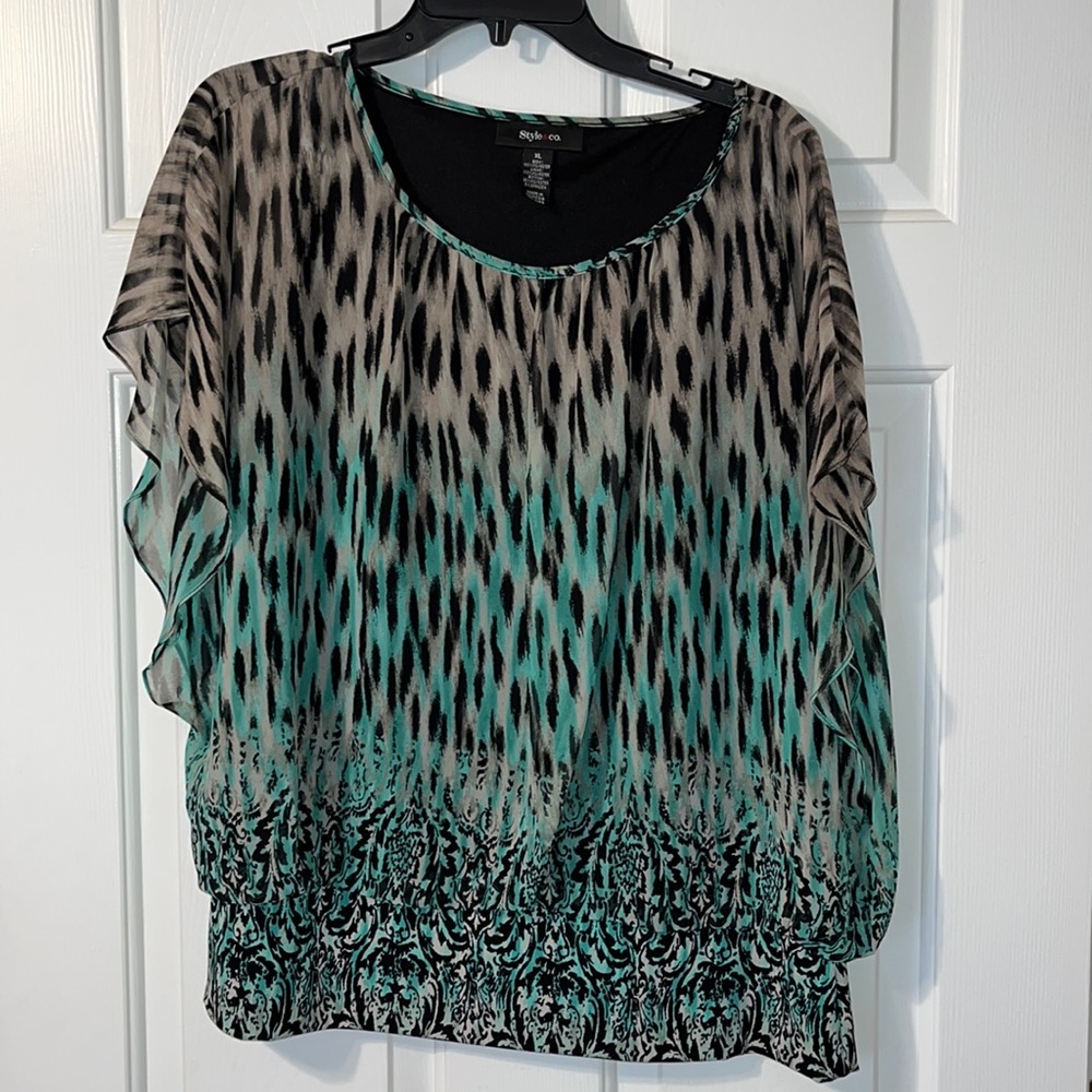 Style & co blouse